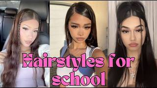 Febuary 2026 Hairstyle Compilation | Hairstyles For School TikTok Compilation