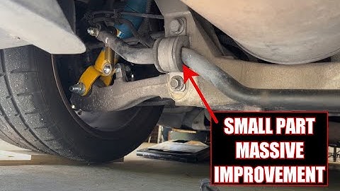 Rear Sway Bar Bushings - C6 Corvette