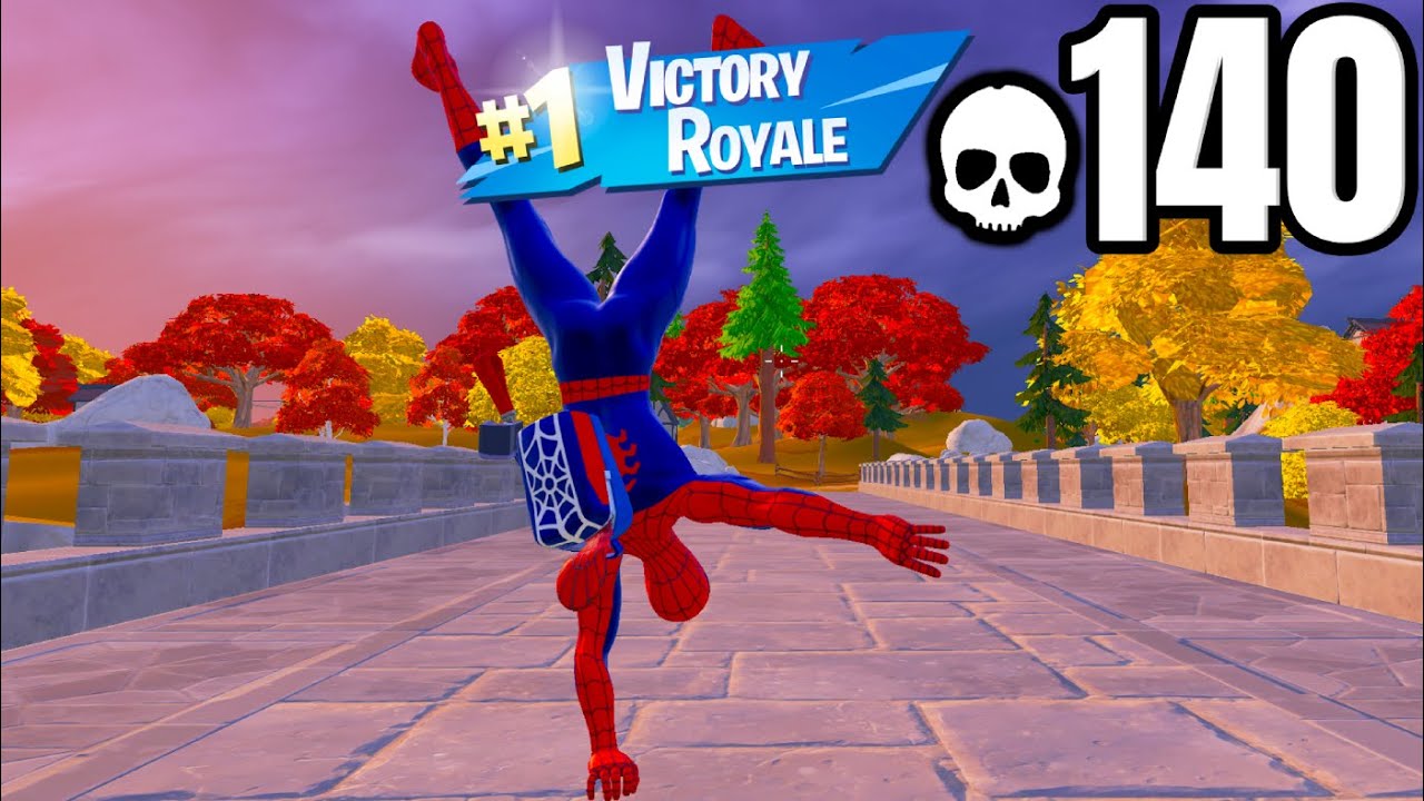 140 Elimination Solo vs Squads Wins Full Gameplay (Fortnite Chapter 4 Season 2)