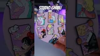 Studio Ghibli Enamel Pins Studio Ghibli Enamel Pins