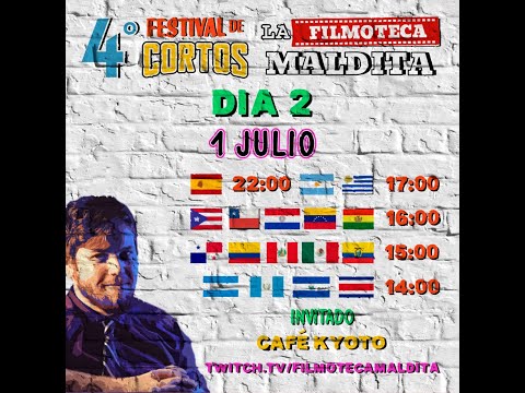 Jornada 2 del Festival de cortos Ft Café Kyoto
