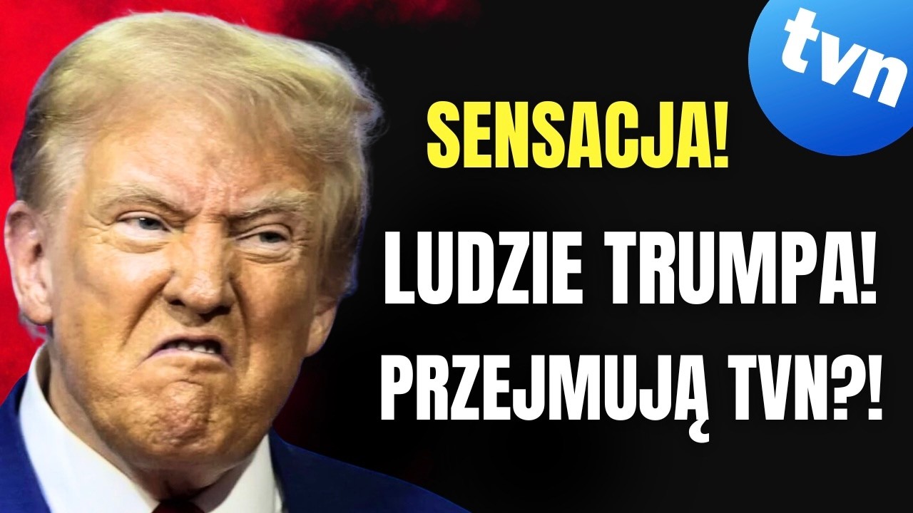 NIESAMOWITY ZWROT! SENSACYJNA SPRZEDAŻ TVN.