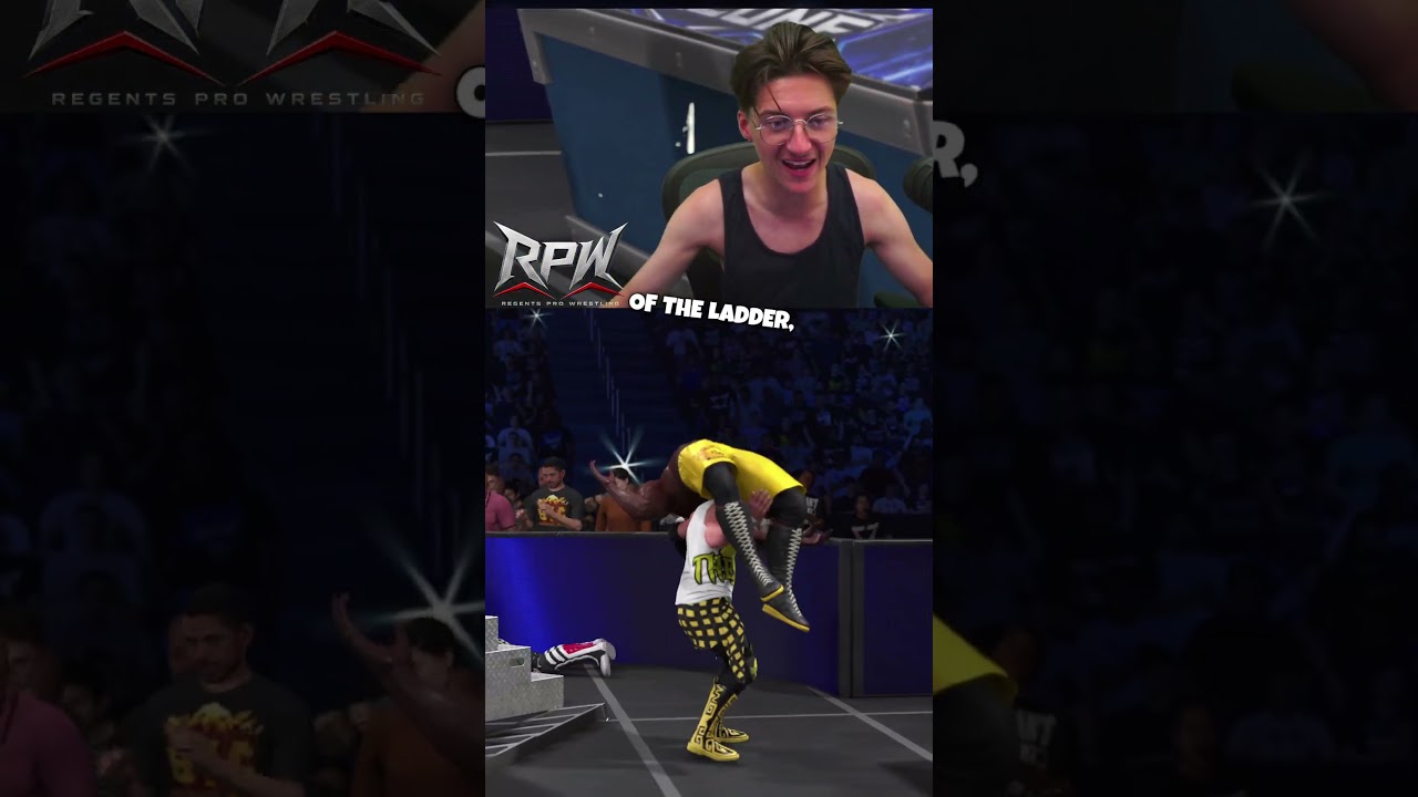 THE CRAZIEST LADDER MATCH IN RPW!! #RPW