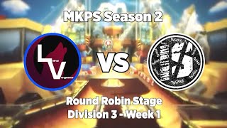 Lethal Vengeance vs. In$ane | MKPS Season 2 Round Robin Stage - Division 3 (Week 1)