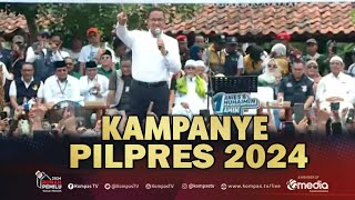 Anies Baswedan Kampanye Akbar di Brebes, Jawa Tengah I 30 Januari 2024