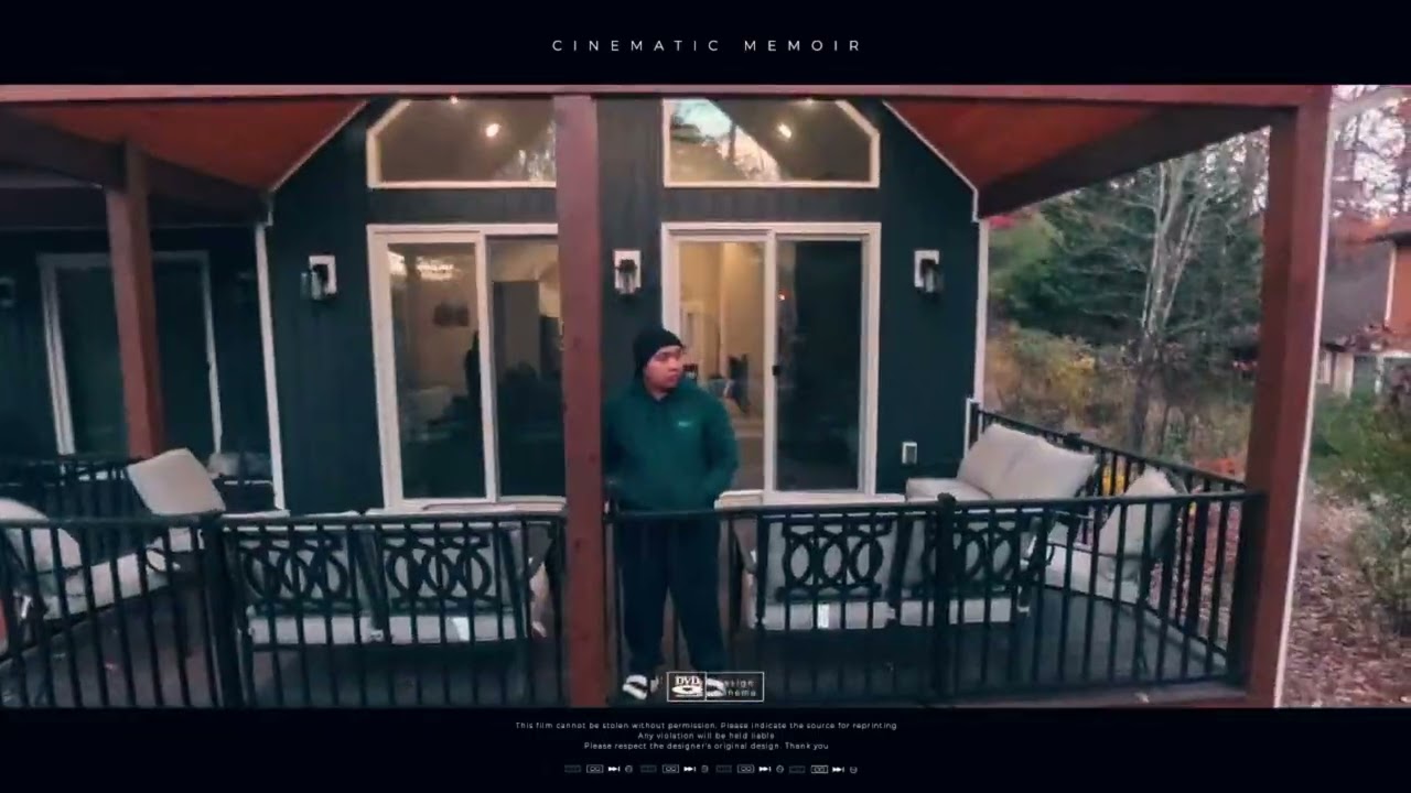 Insta360 Theme: Cinema Blur Transition