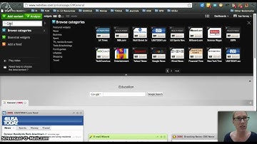 TFF | RSS FEed Reader | Netvibes