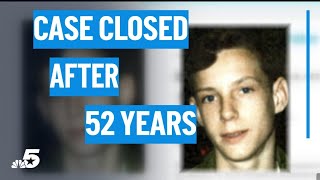 Break in 52-year-old Dallas missing persons case brings closure to family | NBCDFW