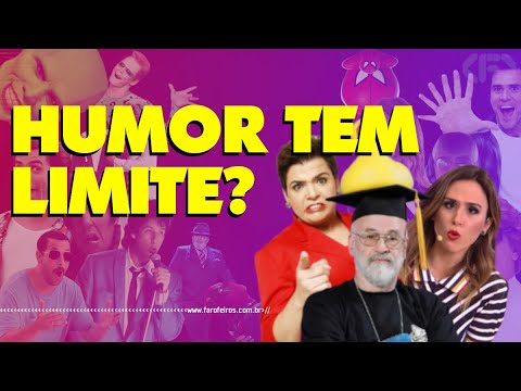 LIMITE DO HUMOR - Farofeiros Cast #088