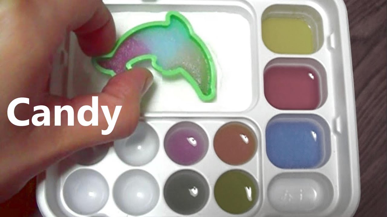 即席グミ DIY gummy candy kit - YouTube