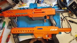 Dart Zone Pro Vs Nexus Pro - Internal Comparison