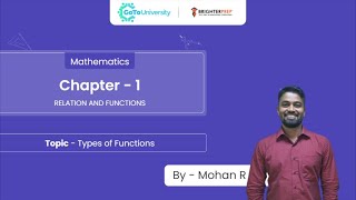 CBSE Class 12 Math: Types of Functions Explained | Chapter 1 Deep Dive | Gotouniversity