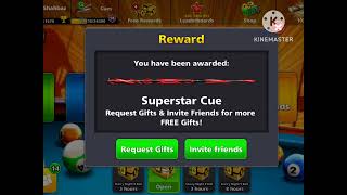 Free Free Free SuperStar Cue Gifts 🎁 from mini Clips Guys screenshot 3