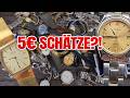 Vintage Flohmarkt Uhren unter 5€ – Schatz oder Schrott?