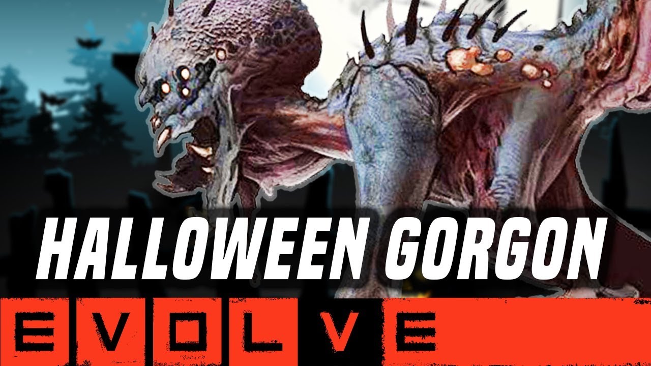 HALLOWEEN EVOLVE!! Evolve Gameplay Stage Two (NEW EVOLVE 2019