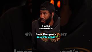 Iman Shumpert’s Love For JEEPS | @ClubShayShay