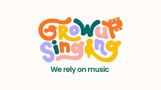 Video thumbnail of "Grow Up Singing - ONE (es)"