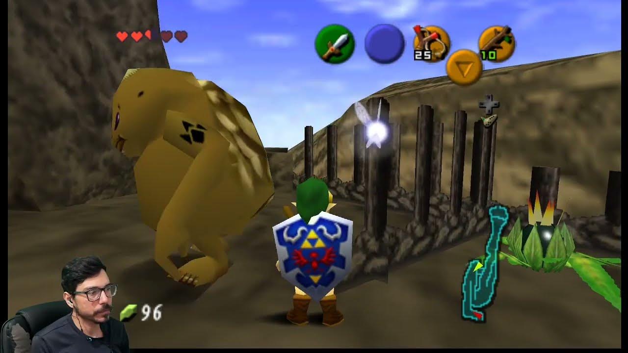 The Legend of Zelda Ocarina of Time REDUX 04 YouTube