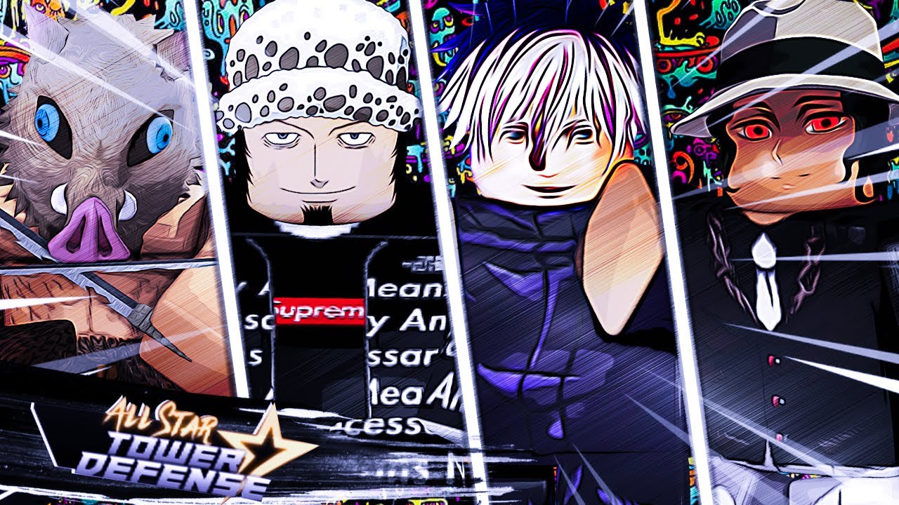 I underestimated the ALL NEW UNIT TEAM on All Star Tower Defense | Roblox