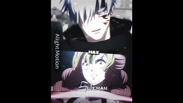 Gojo VS Mitsuri | Copying WIS editors style part 1 @drago2149