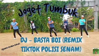 DJ - BASTA BOY | VIRAL TIKTOK 2021 POLISI SENAM | JOGET TUMBUK | ZUMBA |DANCE | YG DICARI CARI