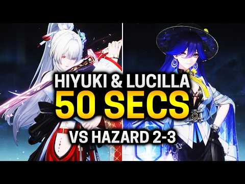 INSANE DAMAGE! S0R1 Lucilla + Hiyuki Showcase! - Tower of Adversity [Wuthering Waves 3.4]