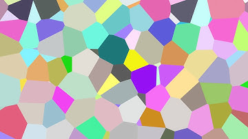 Simple Voronoi Animation