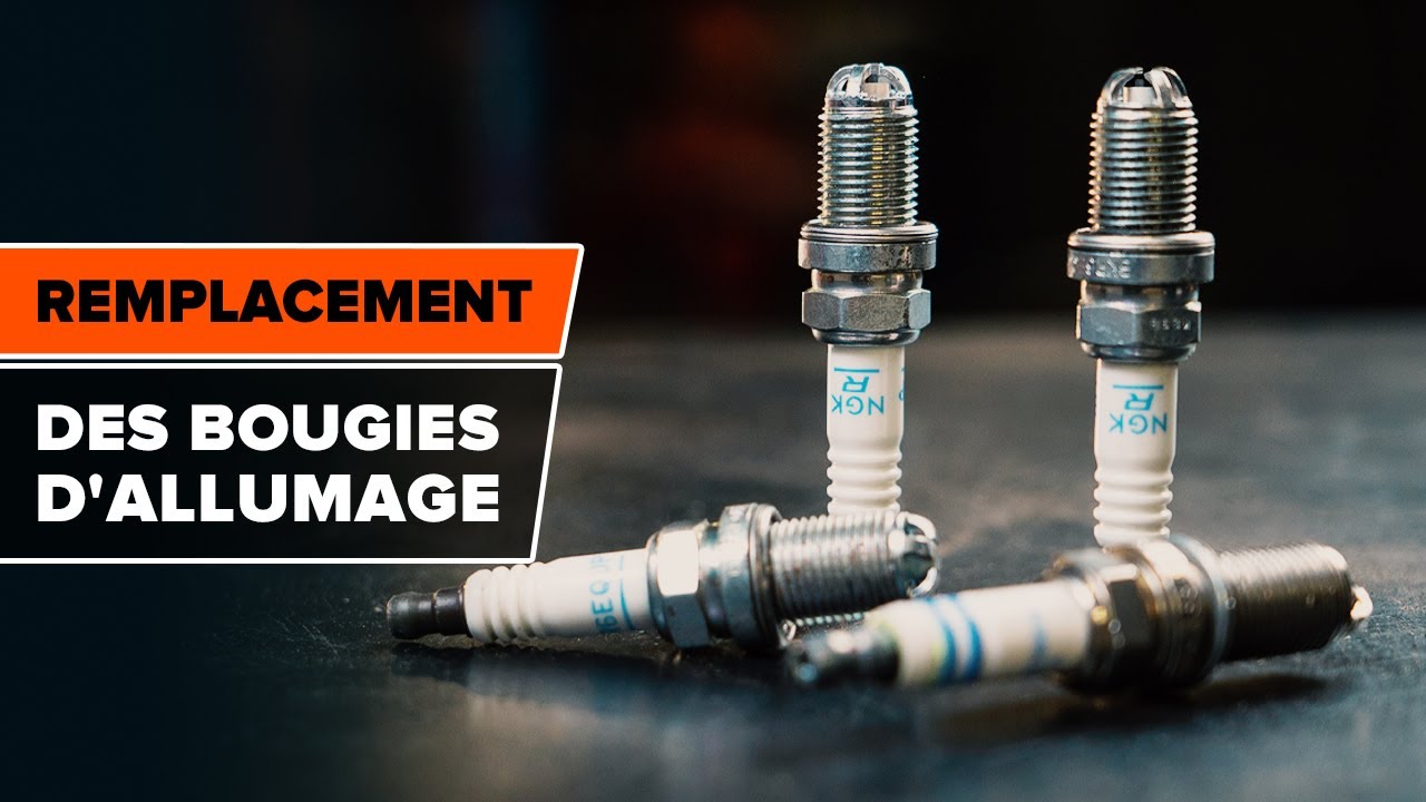 Comment changer les bougies d'allumage de votre voiture