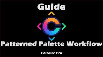 Colorize Pro Patterned Palette Workflow Guide