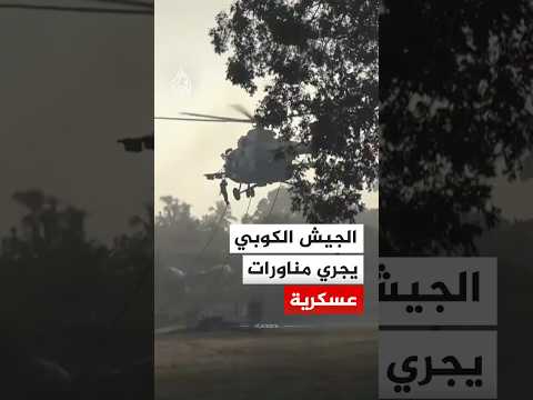 الجيش الكوبي يجري مناورات عسكرية بحضور الرئيس دياز كانيل