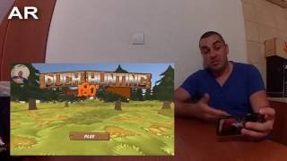 Duck Hunting 180° --- GAMEPLAY ANDROID - FaceCAM screenshot 4
