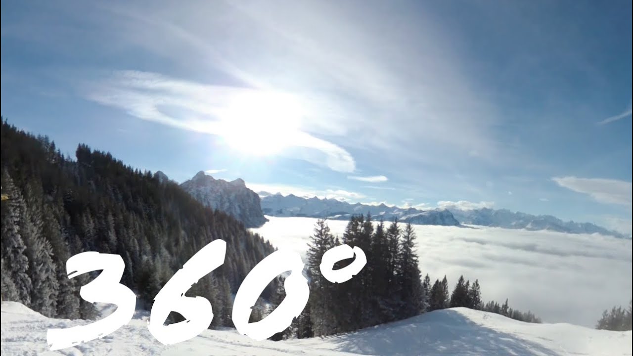 360° Sattel-Hochstuckli: Lift Hochstuckli