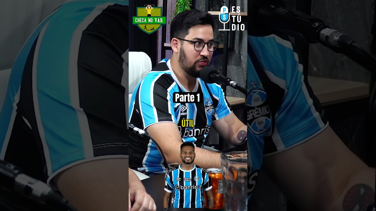 TITULAR, ÚTIL OU DISPENSÁVEL ELENCO DO GRÊMIO COM NOTAG - PARTE 1 