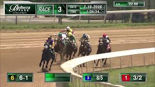 RACE 3 PROGRAM 7 10 2026