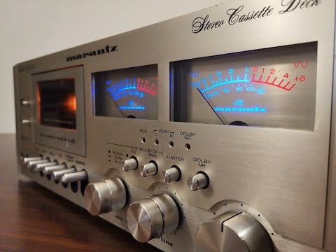 Marantz 5025b Deck Hi-Fi Experience - YouTube