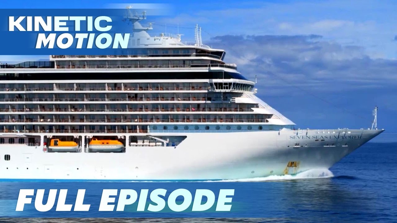 Inside the World's Most Luxurious Cruise Ship Adventure | Mighty Cruise Ships - Season 4 Episode 1