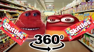 Skittles Meme Oi Oi Oi Red Larva Vs E E Ei Im On Vacation 360º