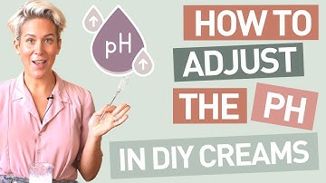 How To Adjust The pH of Your DIY Skincare (Creams & Lotions) // NATURAL HEROES