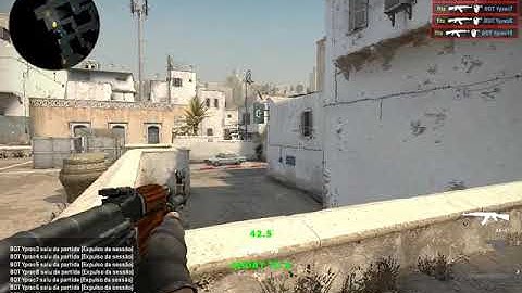 Prefire Yprac Dust2 - Part 3/Pratica