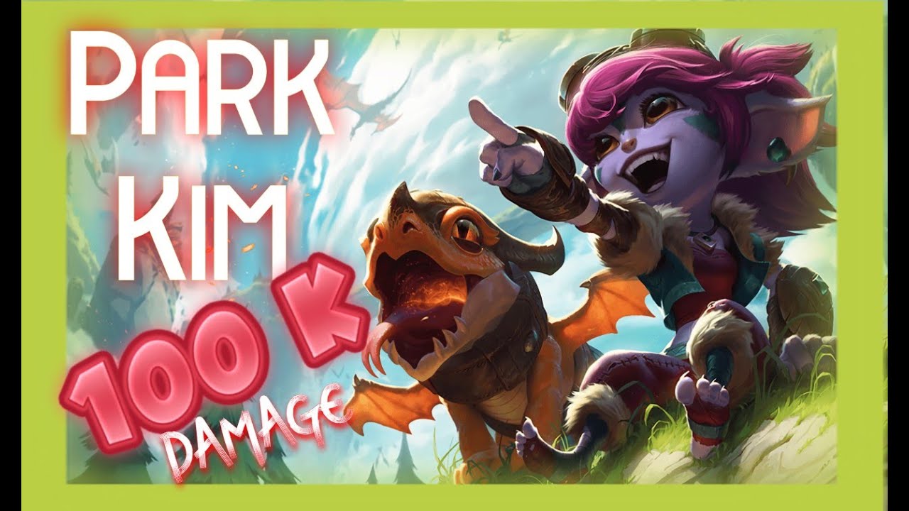 100k Damage 🔴 Park Kim Adc 2026 #2