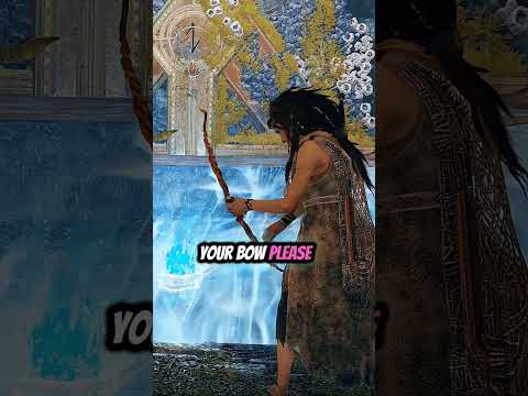 Your bowstring please - God of war #godofwar