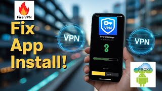 Free Fire Proxy Server App not Installed Problem Solved 2025 I Fire VPN App Not Installed Problem