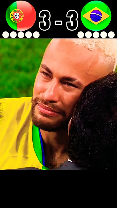 The Day Ronaldo Destroyed Neymar World Cup Final Imaginary#shorts#football #subscribe#ronaldo#viral