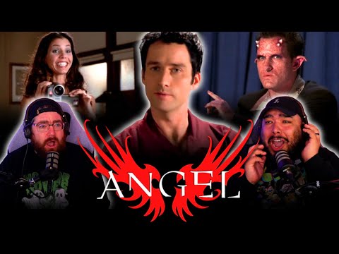 Angel 1x9 & 1x10 REACTION | “Hero” & “Parting Gifts”