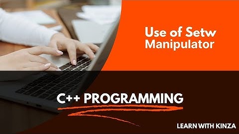 Use of Setw manipulator #manipulators #C++ #coding #new #viral #viralshort #virals #oop #setw #fyp