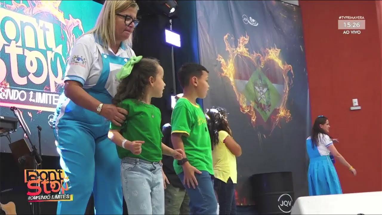 DONT STOP O AVIVAMENTO