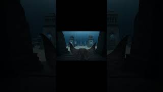 You’re a Stingray discovering a lost ancient civilization deep in the ocean… 🌊