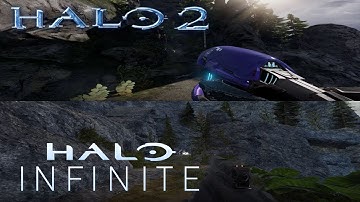 Switching between Halo 2A & Halo Infinite 