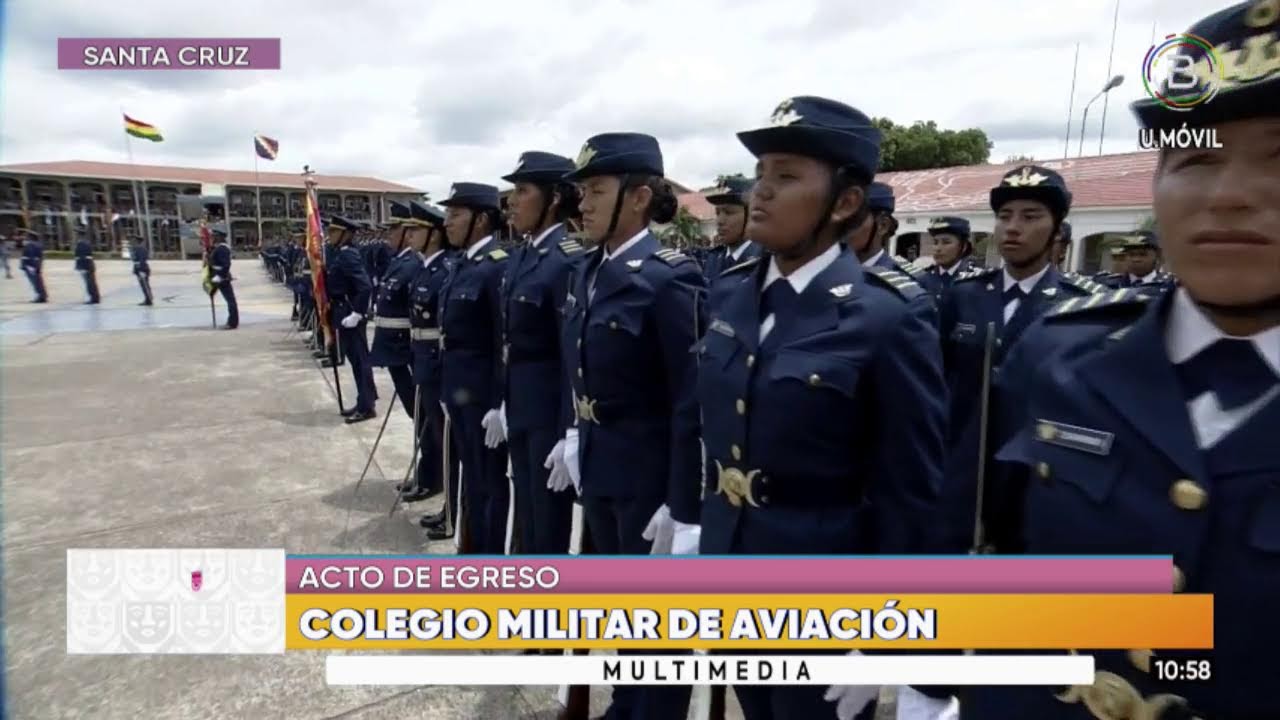 Arce participa del acto de egreso de cadetes y alumnos de institutos militares de la Fuerza Aérea