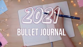 EMPEZANDO UN BULLET JOURNAL 2021 :)